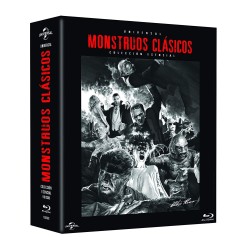 Comprar Pack Monstruos Clásicos Universal (9 Discos) (Blu-Ray) Dvd