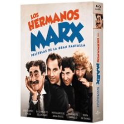 Los Hermanos Marx (5 Películas) (Blu-Ray