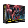 - Puzle Efecto 3D de Batman Ciudad de Universo DC - 100 Piezas