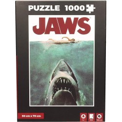 - Puzzle 1000 Piezas de la Película Tiburón, 45 x 66 cm