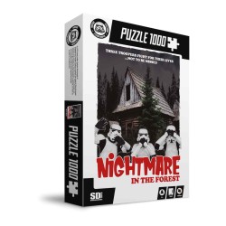 Star Wars Puzle 1000 Nightmare In The Forest Original Stormtrooper, Color (SDTOST24118)