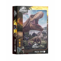REDSTRING Does Not Apply Park Puzzle 1000 Piezas Jurassic World Compo Rex, Multicolor, One Size (RS531138)