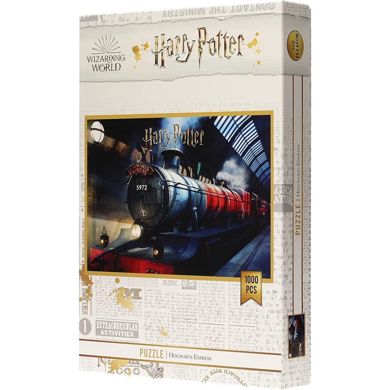 Harry POTTER-SDTWRN25174 Does Not Apply HARRY POTTER Puzzle Hogwarts Express 1000 Piezas, Multicolor, único ( C572D513B6)