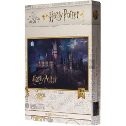 - Puzzle 1000 Piezas de Harry Potter, Hogwarts, 45?x?66?cm