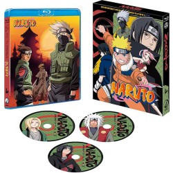 Naruto - Box 4 (Episodios 76 a 100) (Blu-ray)