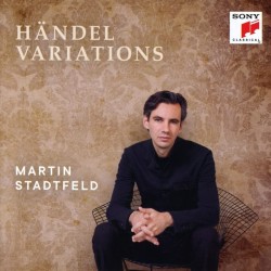Handel variations (Martin Stadtfeld) CD