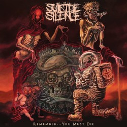Remember... You must die (Suicide Silence) CD