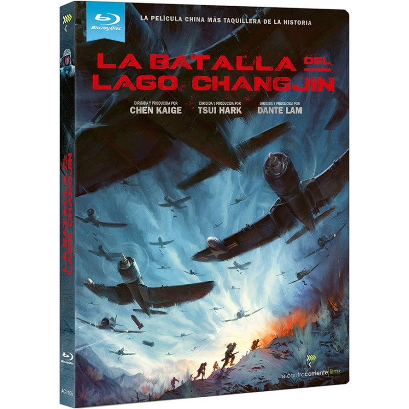 La batalla del lago Changjin [Blu-ray]