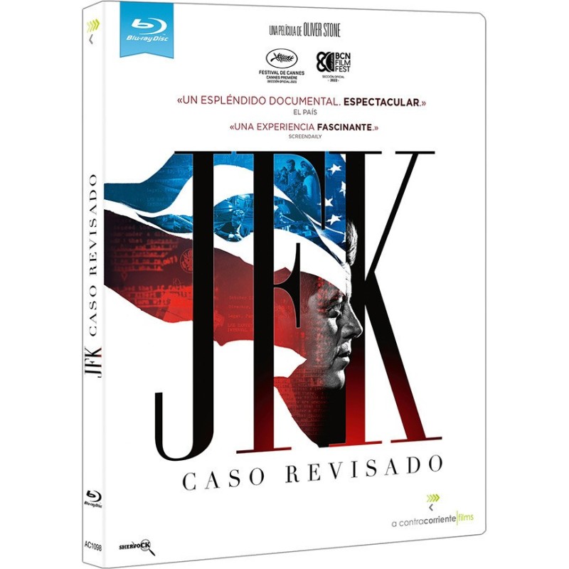 JFK: Caso revisado (Blu-ray)