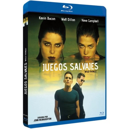 Juegos Salvajes (Blu-ray)