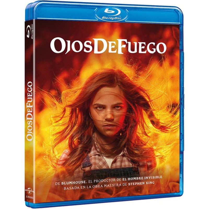 Ojos De Fuego (2022) (Blu-ray)