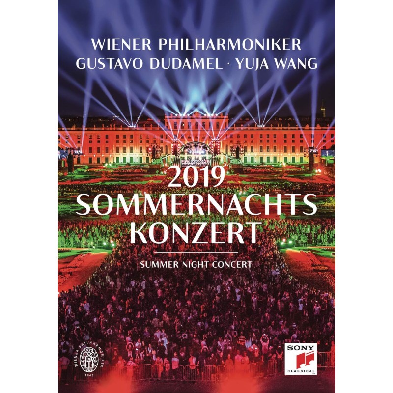 Comprar Sommernachtskonzert 2019 - Summer Night Concert 2019 (Gustavo Dudamel) DVD Dvd