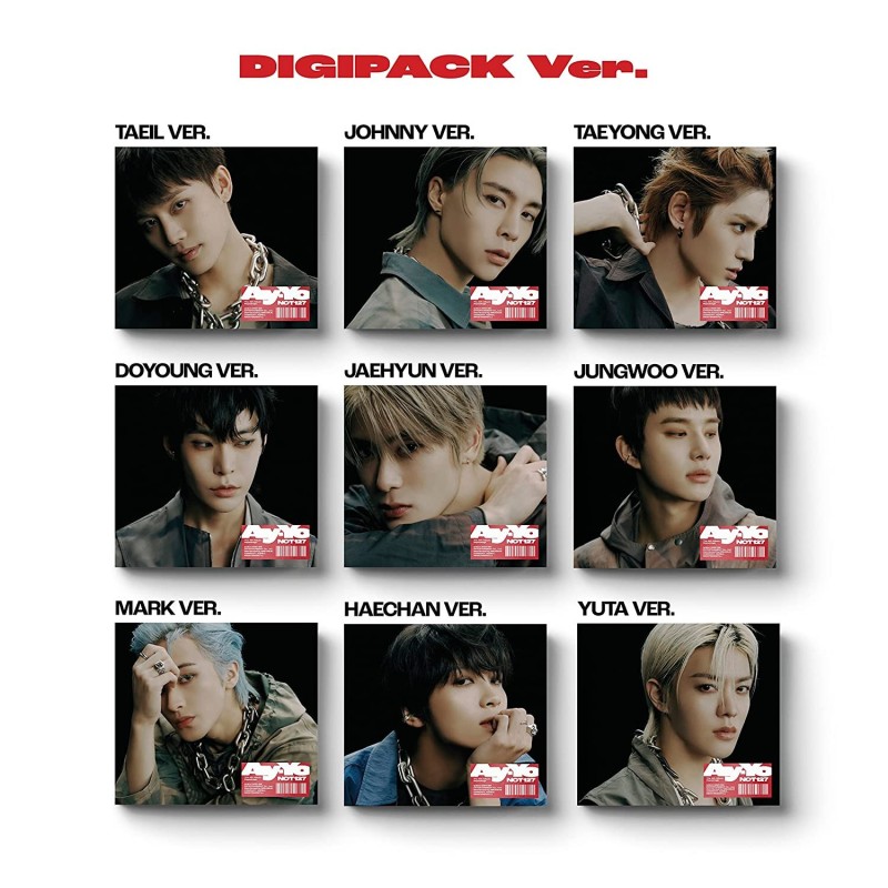 The 4th Album Repackage 'Ay-Yo' Digipack Ver. (NCT 129) CD