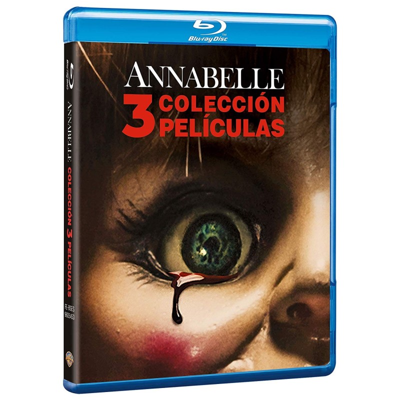 Comprar Pack Annabelle (Colección 3 Películas) (Blu-Ray) Dvd