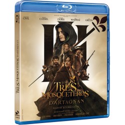 Los Tres Mosqueteros: D'Artagnan (Blu-ray)
