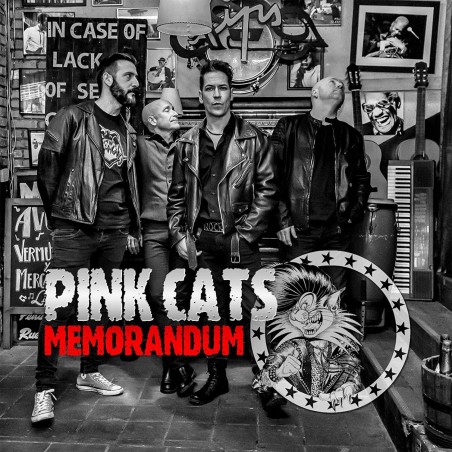 Memorándum (Pink Cats) CD