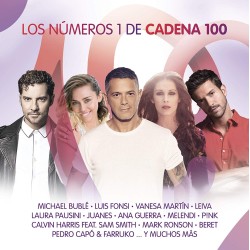 Los Nº 1 de Cadena 100 (2019) CD(2)