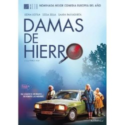DAMAS DE HIERRO DVD