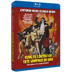 Comprar Kung Fu Contra Los Siete Vampiros De Oro (Blu-Ray)