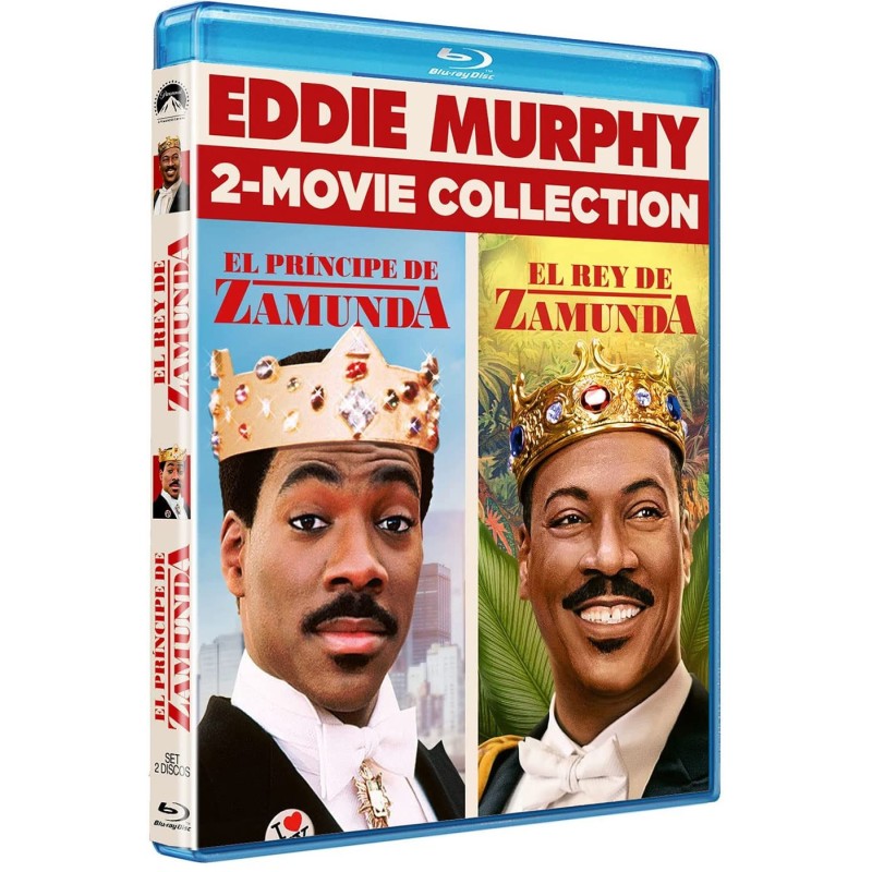 El Principe de Zamunda + El rey de Zamunda (Blu-ray)