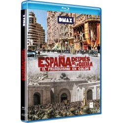 España después de la guerra. El franquismo en color (Blu-ray)