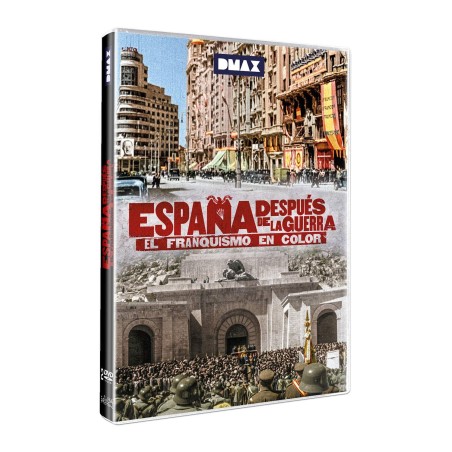 España después de la guerra. El franquismo en color