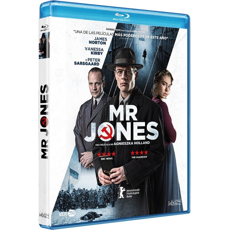 Mr. Jones (2019) (Blu-ray)