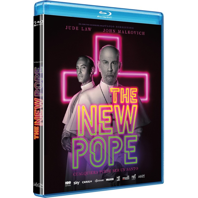 The new pope (Serie de TV) (Blu-ray)