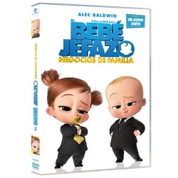 Comprar El Bebé Jefazo Dvd