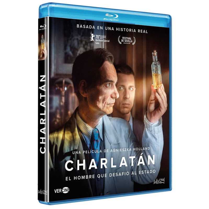 Charlatán (Blu-ray)