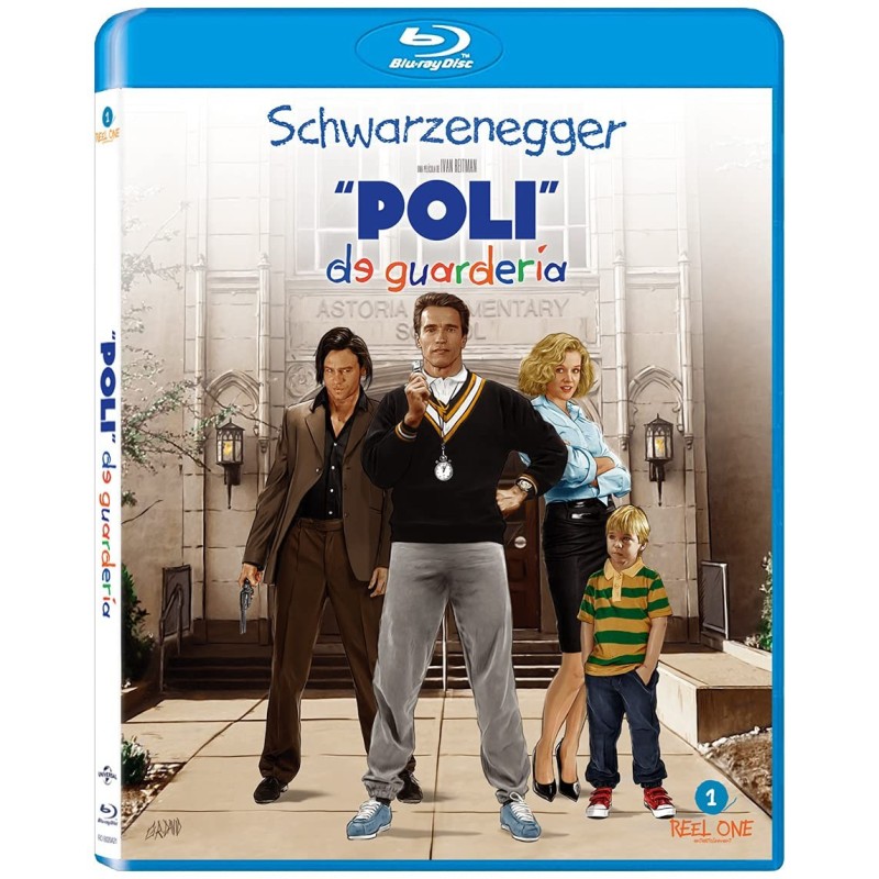Poli de Guardería (Blu-ray)