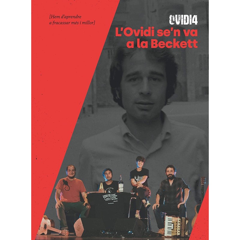 L'Ovidi Se'N Va A La Beckett (Ovidi4) Libro Cd, Deluxe Edition 