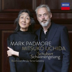Schubert: Schwanengesang (Mark Padmore, Mitsuko Uchida) CD