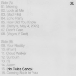 No Rules Sandy (Sylvan Esso) CD
