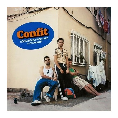 Confit (Boom Boom Fighters & Cookah P) CD