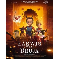 EARWIG Y LA BRUJA (DVD)