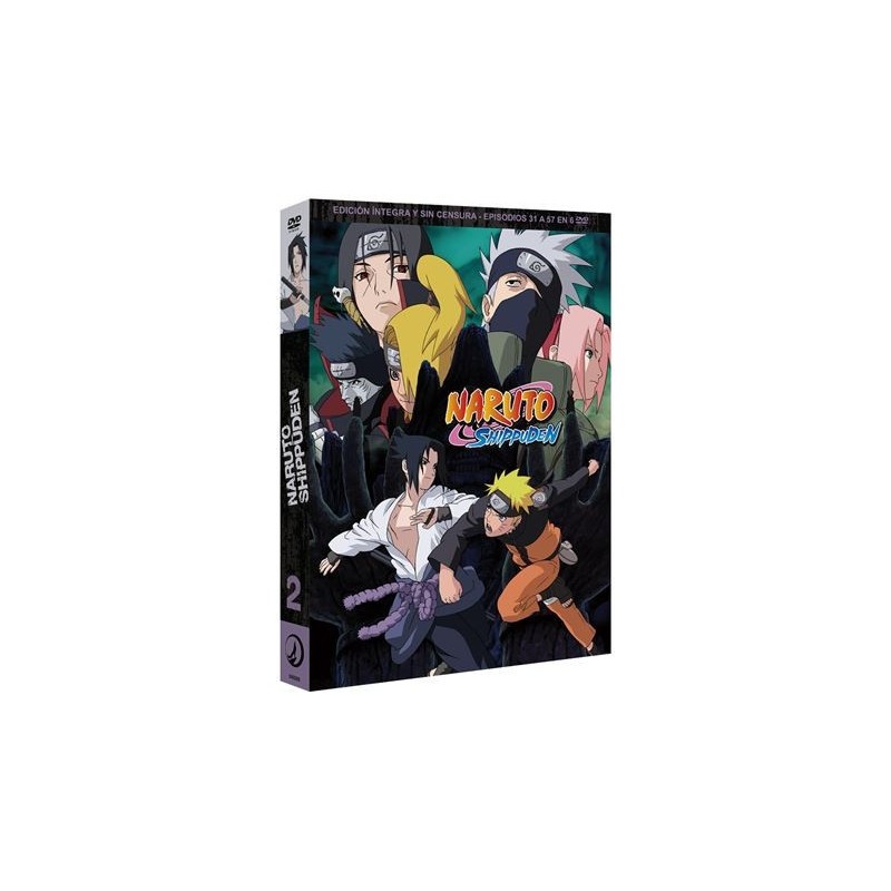 Naruto Shippuden - Box 2 (Episodios 31 a 57)