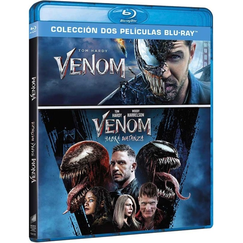 Pack Venom (Venom + Venom 2: Habrá Matanza) (Blu-ray)