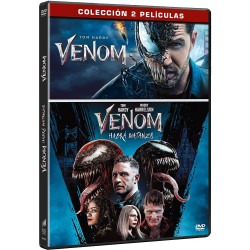 Pack Venom (Venom + Venom 2: Habrá Matanza)