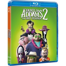 La familia Addams 2: La gran escapada (Blu-ray)
