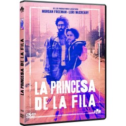 BLURAY - LA PRINCESA DE LA FILA (DVD)