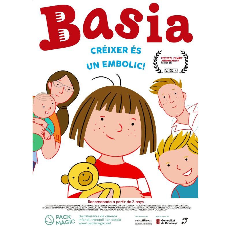 Basia: Créixer és un embolic (Catalá)