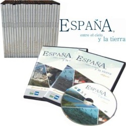 Pack España, entre el cielo y la tierra (13 DVD,s)
