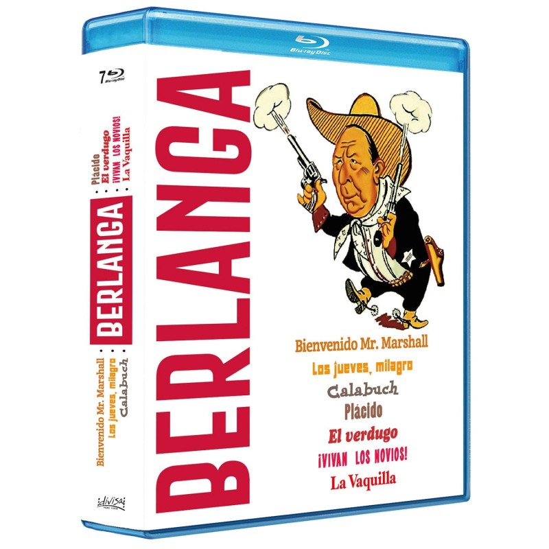 Pack Berlanga 1921-2021 (Blu-ray)