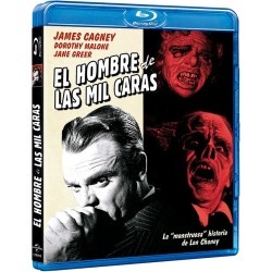 EL HOMBRE DE LAS MIL CARAS (1957) (NTF) (Bluray)