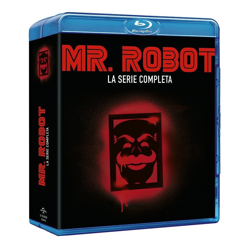 Pack Mr. Robot - 1ª a 4ª Temporada (Blu-ray)