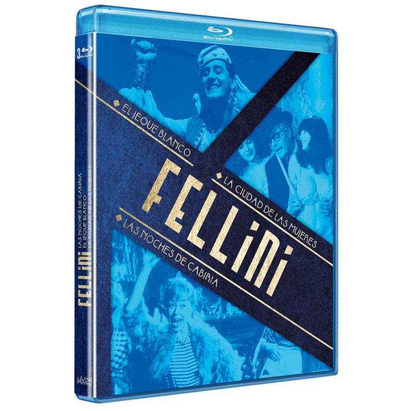 Comprar Federico Fellini Dvd