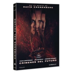 CRÍMENES DEL FUTURO DVD