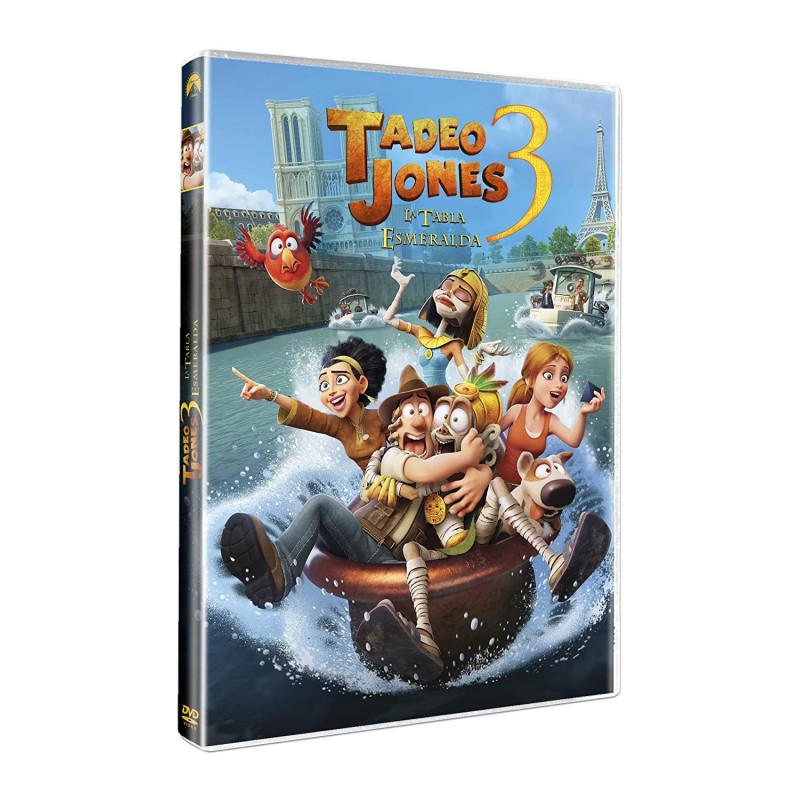 Tadeo Jones 3: La tabla esmeralda (DVD)