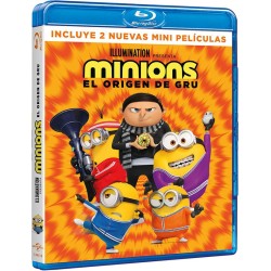 Minions 2: El origen de Gru (Blu-ray)